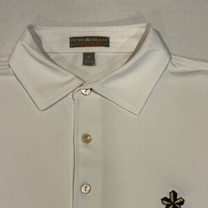 Peter Millar men’s summer comfort, performance mesh size, medium golf shirt